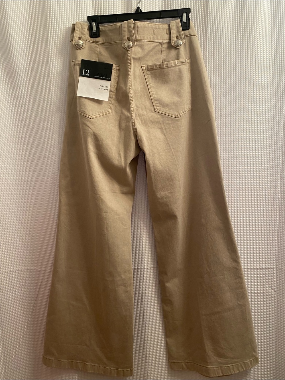 White House Black Market Wide Leg Sailor Pants - Picture 2 of 6